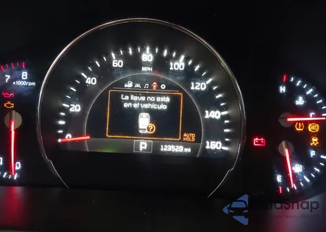 2017 Kia Sorento 3.3L Ex из США, поврежденный, VIN 5XYPH4A50HG302256